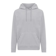   Hanorac cu gluga, Unisex, iqoniq, 2401E13719, Poliester, Gri storm, XXS