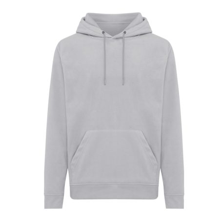 Hanorac cu gluga, Unisex, iqoniq, 2401E13719, Poliester, Gri storm, XXS