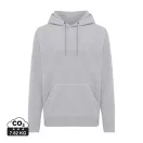 Hanorac cu gluga, Unisex, iqoniq, 2401E13719, Poliester, Gri storm, XXS