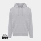 Hanorac cu gluga, Unisex, iqoniq, 2401E13719, Poliester, Gri storm, XXS