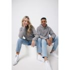 Hanorac cu gluga, Unisex, iqoniq, 2401E13719, Poliester, Gri storm, XXS