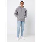 Hanorac cu gluga, Unisex, iqoniq, 2401E13719, Poliester, Gri storm, XXS