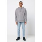 Hanorac cu gluga, Unisex, iqoniq, 2401E13719, Poliester, Gri storm, XXS