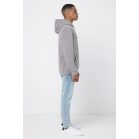 Hanorac cu gluga, Unisex, iqoniq, 2401E13719, Poliester, Gri storm, XXS