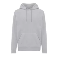   Hanorac cu gluga, Unisex, iqoniq, 2401E13720, Poliester, Gri storm, 3XL