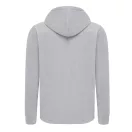 Hanorac cu gluga, Unisex, iqoniq, 2401E13720, Poliester, Gri storm, 3XL