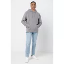 Hanorac cu gluga, Unisex, iqoniq, 2401E13720, Poliester, Gri storm, 3XL