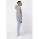 Hanorac cu gluga, Unisex, iqoniq, 2401E13720, Poliester, Gri storm, 3XL
