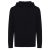 Hanorac cu gluga, Unisex, iqoniq, 2401E13721, Bumbac, Negru, 4XL