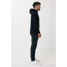 Hanorac cu gluga, Unisex, iqoniq, 2401E13722, Bumbac, Negru, 5XL