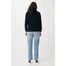 Hanorac cu gluga, Unisex, iqoniq, 2401E13723, Bumbac, Negru, L