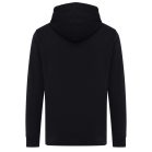 Hanorac cu gluga, Unisex, iqoniq, 2401E13724, Bumbac, Negru, M