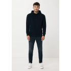 Hanorac cu gluga, Unisex, iqoniq, 2401E13724, Bumbac, Negru, M