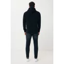 Hanorac cu gluga, Unisex, iqoniq, 2401E13724, Bumbac, Negru, M