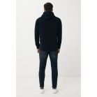 Hanorac cu gluga, Unisex, iqoniq, 2401E13724, Bumbac, Negru, M