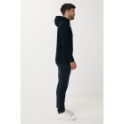 Hanorac cu gluga, Unisex, iqoniq, 2401E13724, Bumbac, Negru, M