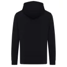 Hanorac cu gluga, Unisex, iqoniq, 2401E13725, Bumbac, Negru, S