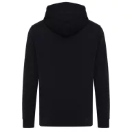   Hanorac cu gluga, Unisex, iqoniq, 2401E13726, Bumbac, Negru, XL