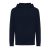 Hanorac cu gluga, Unisex, iqoniq, 2401E13734, Bumbac, Albastru navy, S