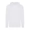 Hanorac cu gluga, Unisex, iqoniq, 2401E13739, Bumbac, Alb, 4XL