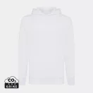 Hanorac cu gluga, Unisex, iqoniq, 2401E13739, Bumbac, Alb, 4XL
