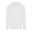 Hanorac cu gluga, Unisex, iqoniq, 2401E13742, Bumbac, Alb, M