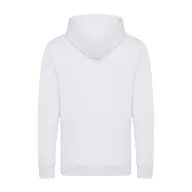 Hanorac cu gluga, Unisex, iqoniq, 2401E13742, Bumbac, Alb, M