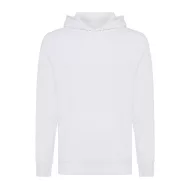   Hanorac cu gluga, Unisex, iqoniq, 2401E13747, Bumbac, Alb, 3XL