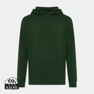   Hanorac cu gluga, Unisex, iqoniq, 2401E13748, Bumbac, Verde forest, L