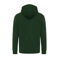   Hanorac cu gluga, Unisex, iqoniq, 2401E13748, Bumbac, Verde forest, L