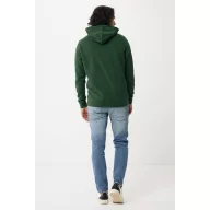   Hanorac cu gluga, Unisex, iqoniq, 2401E13748, Bumbac, Verde forest, L