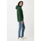 Hanorac cu gluga, Unisex, iqoniq, 2401E13748, Bumbac, Verde forest, L