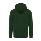 Hanorac cu gluga, Unisex, iqoniq, 2401E13750, Bumbac, Verde forest, S
