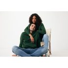 Hanorac cu gluga, Unisex, iqoniq, 2401E13750, Bumbac, Verde forest, S