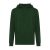 Hanorac cu gluga, Unisex, iqoniq, 2401E13751, Bumbac, Verde forest, XL