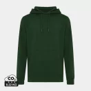 Hanorac cu gluga, Unisex, iqoniq, 2401E13753, Bumbac, Verde forest, XXL