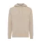 Hanorac cu gluga, casual, Unisex, iqoniq, 2410E18341, Bumbac, Crem dessert, L
