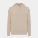 Hanorac cu gluga, casual, Unisex, iqoniq, 2410E18342, Bumbac, Crem dessert, M