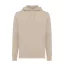 Hanorac cu gluga, casual, Unisex, iqoniq, 2410E18343, Bumbac, Crem dessert, S