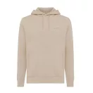 Hanorac cu gluga, casual, Unisex, iqoniq, 2410E18343, Bumbac, Crem dessert, S