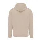 Hanorac cu gluga, casual, Unisex, iqoniq, 2410E18344, Bumbac, Crem dessert, XL