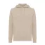 Hanorac cu gluga, casual, Unisex, iqoniq, 2410E18348, Bumbac, Crem dessert, XXS