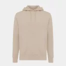 Hanorac cu gluga, casual, Unisex, iqoniq, 2410E18348, Bumbac, Crem dessert, XXS