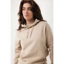 Hanorac cu gluga, casual, Unisex, iqoniq, 2410E18348, Bumbac, Crem dessert, XXS
