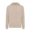 Hanorac cu gluga, casual, Unisex, iqoniq, 2410E18348, Bumbac, Crem dessert, XXS