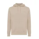 Hanorac cu gluga, casual, Unisex, iqoniq, 2410E18348, Bumbac, Crem dessert, XXS