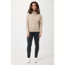 Hanorac cu gluga, casual, Unisex, iqoniq, 2410E18348, Bumbac, Crem dessert, XXS