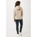 Hanorac cu gluga, casual, Unisex, iqoniq, 2410E18348, Bumbac, Crem dessert, XXS
