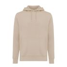Hanorac cu gluga, casual, Unisex, iqoniq, 2410E18347, Bumbac, Crem dessert, 3XL