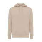 Hanorac cu gluga, casual, Unisex, iqoniq, 2410E18347, Bumbac, Crem dessert, 3XL